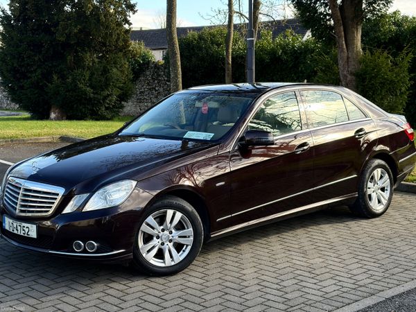 Mercedes-Benz E-Class Saloon, Diesel, 2011, Brown