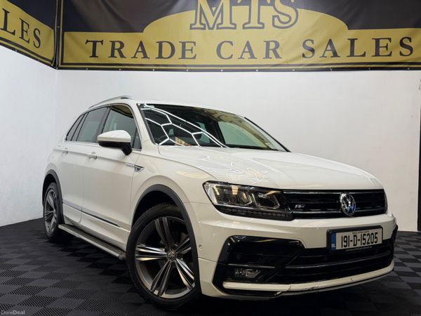 Volkswagen Tiguan SUV, Petrol, 2019, White