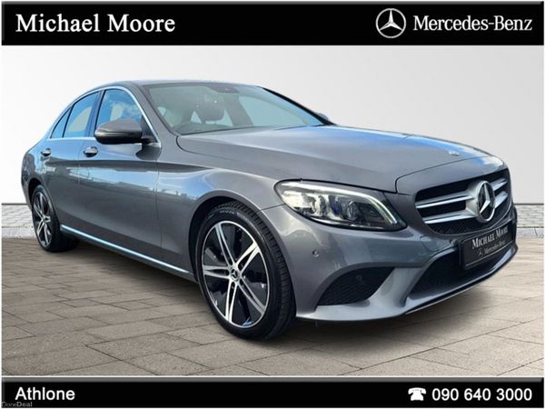 Mercedes-Benz C-Class Saloon, Diesel, 2020, Grey