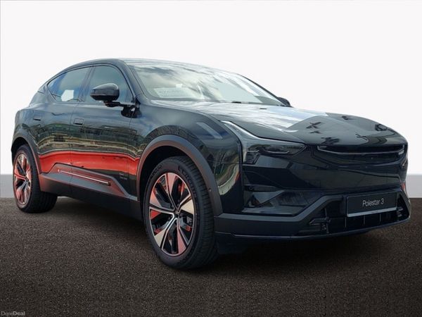 Polestar 3 SUV, Electric, 2026, Black