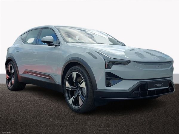 Polestar 3 SUV, Electric, 2026, Silver