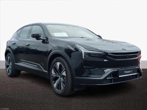 Polestar 3 SUV, Electric, 2026, Black