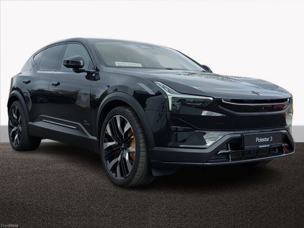 Polestar 3 SUV, Electric, 2026, Black