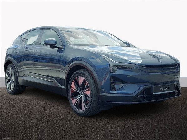 Polestar 3 SUV, Electric, 2026, Blue