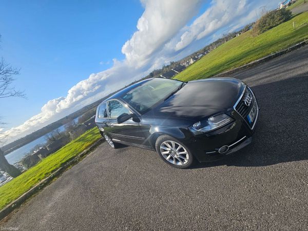 Audi A3 Hatchback, Diesel, 2012, Black
