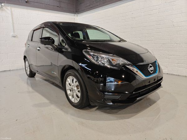 Nissan Note Hatchback, Petrol Hybrid, 2020, Black