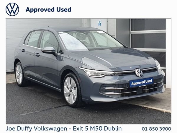 Volkswagen Golf Hatchback, Petrol Hybrid, 2025, Grey