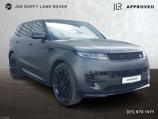 Land Rover Range Rover Sport SUV, Petrol Plug-in Hybrid, 2026, Grey
