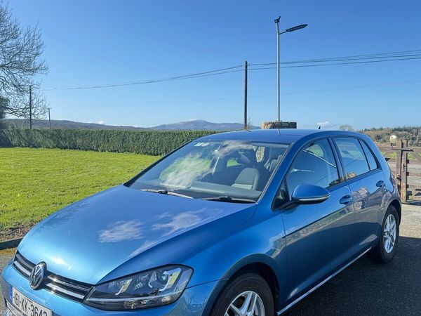 Volkswagen Golf Hatchback, Petrol, 2016, Blue
