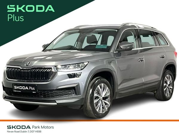 Skoda Kodiaq SUV, Diesel, 2023, Grey
