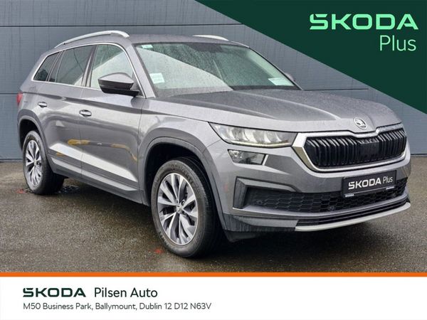 Skoda Kodiaq SUV, Diesel, 2023, Grey