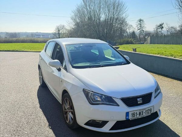 SEAT Ibiza MPV, Petrol, 2016, White