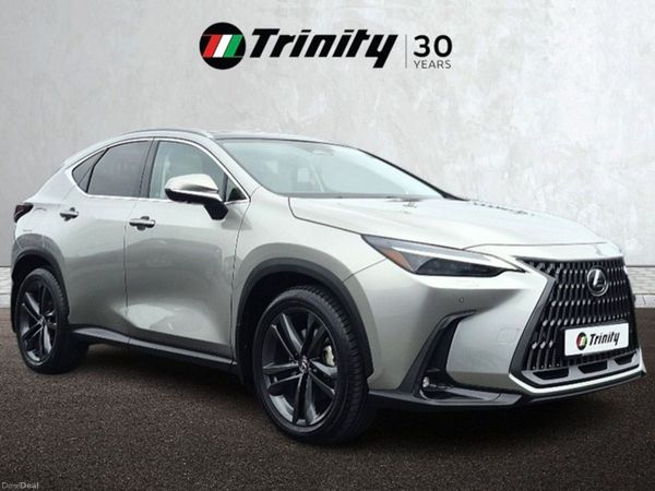 Lexus NX SUV, Petrol Plug-in Hybrid, 2025, Grey