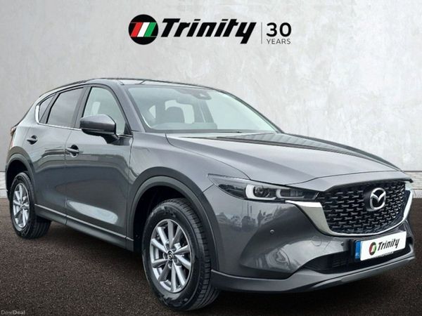 Mazda CX-5 SUV, Diesel, 2024, Grey