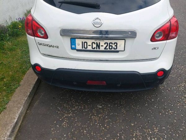 Nissan Qashqai+2 Hatchback, Diesel, 2010, White