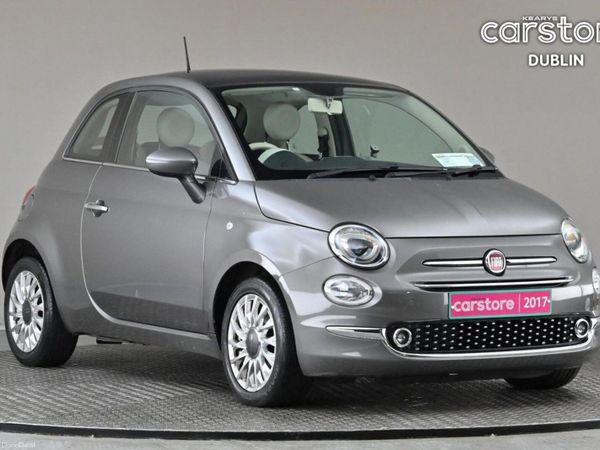 Fiat 500 Hatchback, Petrol, 2017, Grey