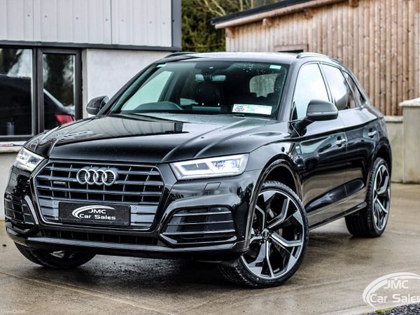 Audi Q5 SUV, Diesel, 2019, Black