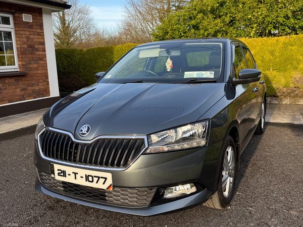 Skoda Fabia Hatchback, Petrol, 2021, Grey