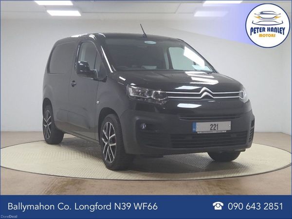 Citroen Berlingo MPV, Diesel, 2022, Black