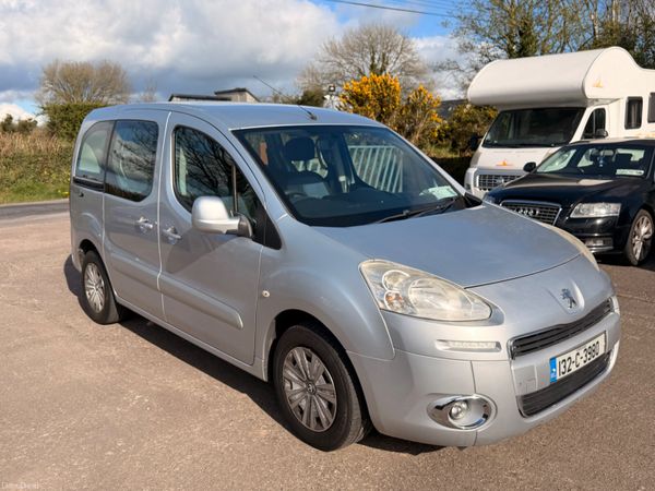 Peugeot Partner Tepee MPV, Diesel, 2013, Silver