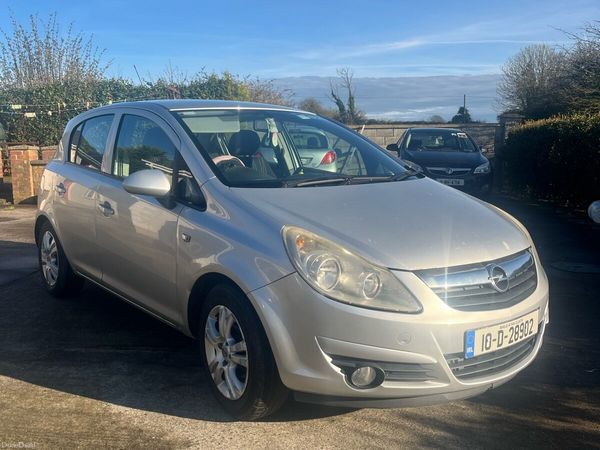Opel Corsa Hatchback, Petrol, 2010, Silver
