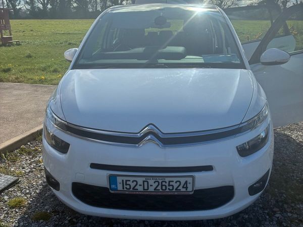 Citroen C4 Hatchback, Diesel, 2015, White