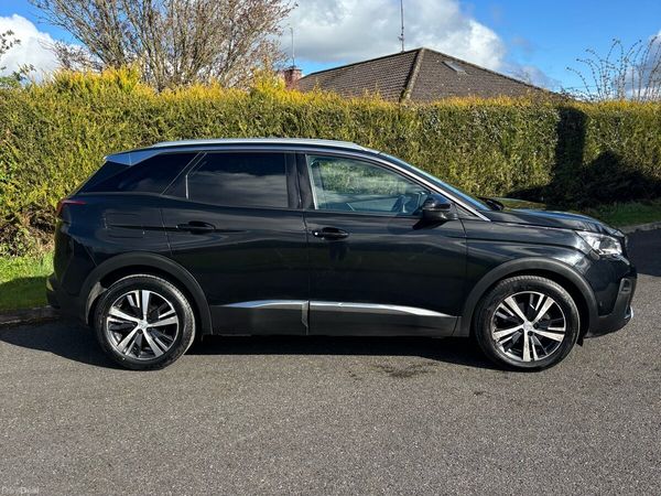 Peugeot 3008 MPV, Diesel, 2018, Black