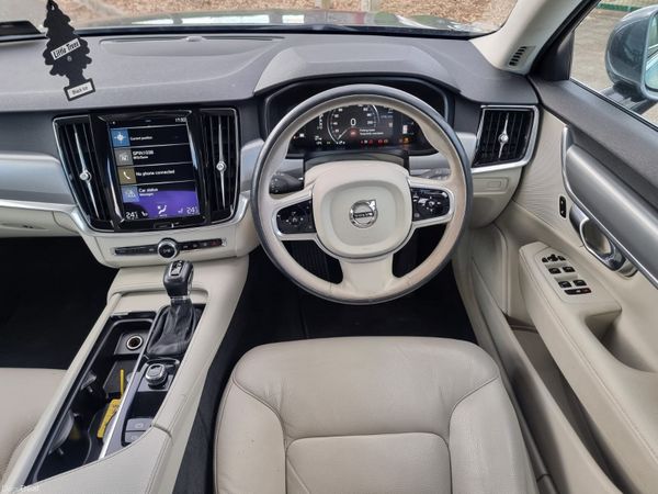Volvo S90 Saloon, Diesel, 2017, Grey
