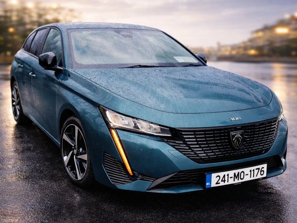 Peugeot 308 Estate, Diesel, 2024, Blue