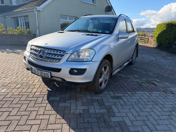 Mercedes-Benz M-Class SUV, Diesel, 2008, Silver