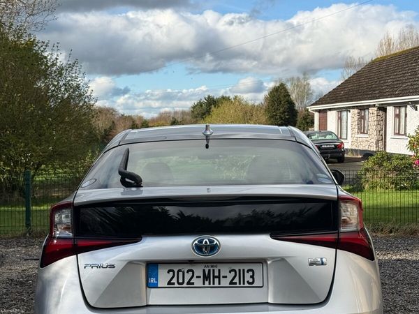 Toyota Prius Hatchback, Petrol Hybrid, 2020, Silver