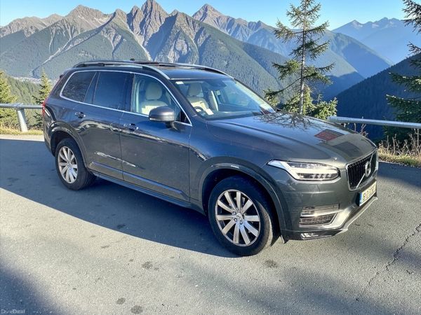 Volvo XC90 SUV, Diesel, 2016, Grey