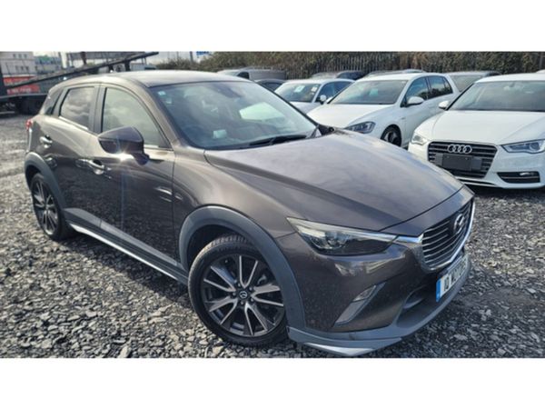 Mazda CX-3 Hatchback, Petrol, 2015, Brown