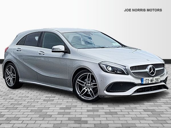 Mercedes-Benz A-Class Hatchback, Petrol, 2017, Silver