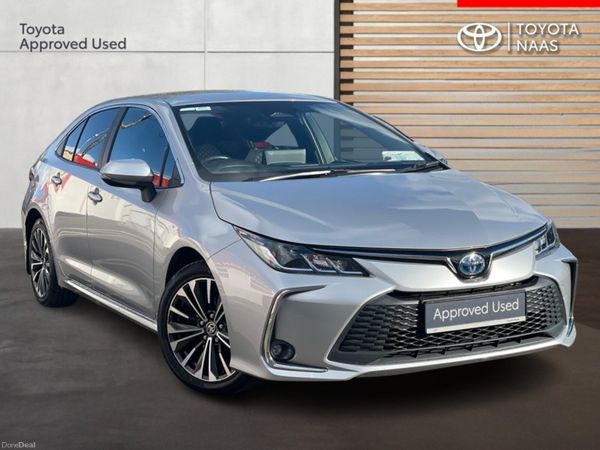 Toyota Corolla Saloon, Petrol Hybrid, 2023, Grey