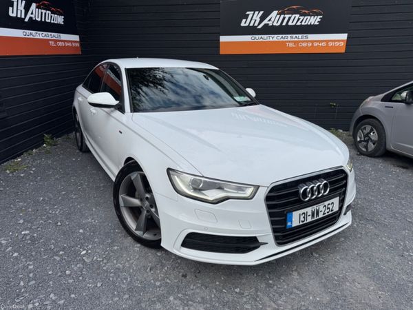 Audi A6 Saloon, Diesel, 2013, White