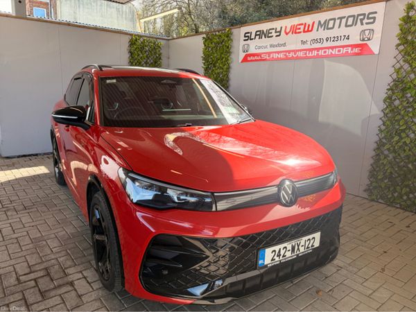 Volkswagen Tiguan SUV, Diesel, 2024, Red