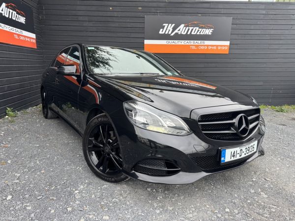 Mercedes-Benz E-Class Saloon, Diesel, 2014, Black