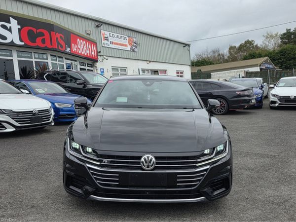 Volkswagen Arteon Saloon, Petrol, 2018, Black