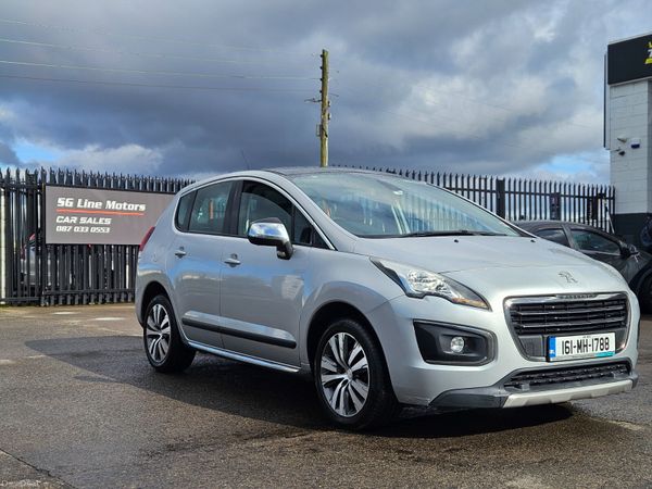 Peugeot 3008 SUV, Diesel, 2016, Grey