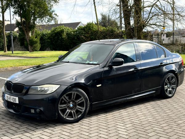 BMW 3-Series Saloon, Diesel, 2009, Black