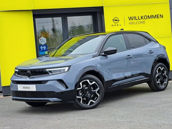 Opel Mokka SUV, Petrol Hybrid, 2026, Grey