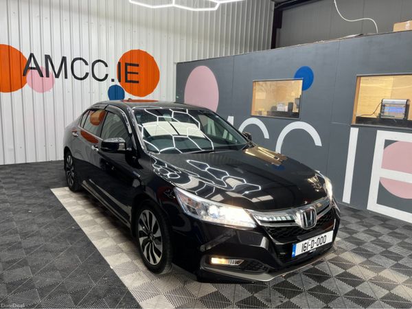 Honda Accord Estate, Petrol Hybrid, 2016, Black