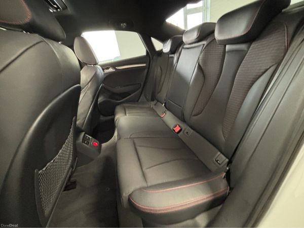 Audi S3 Saloon, Petrol, 2015, White