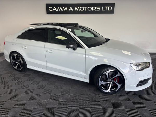 Audi S3 Saloon, Petrol, 2015, White