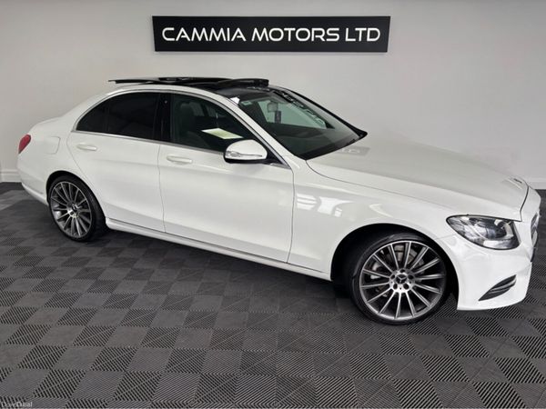 Mercedes-Benz C-Class Saloon, Diesel, 2015, White