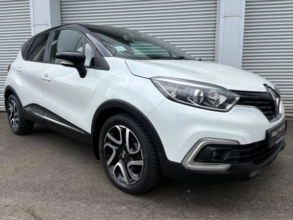 Renault Captur Hatchback, Diesel, 2019, White