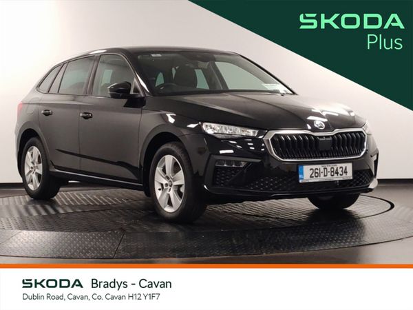 Skoda Scala Hatchback, Petrol, 2026, Black