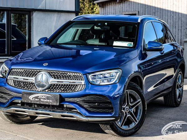 Mercedes-Benz GLC SUV, Petrol Plug-in Hybrid, 2022, Blue