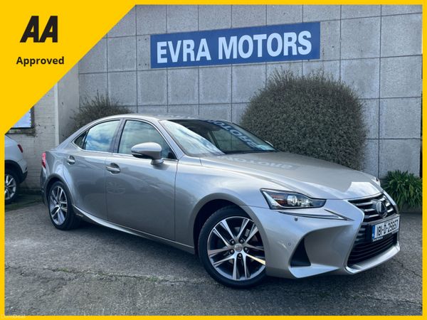 Lexus IS Saloon, Petrol Hybrid, 2018, Grey